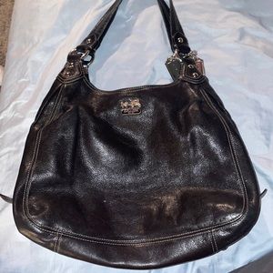 Black Coach Madison Bag